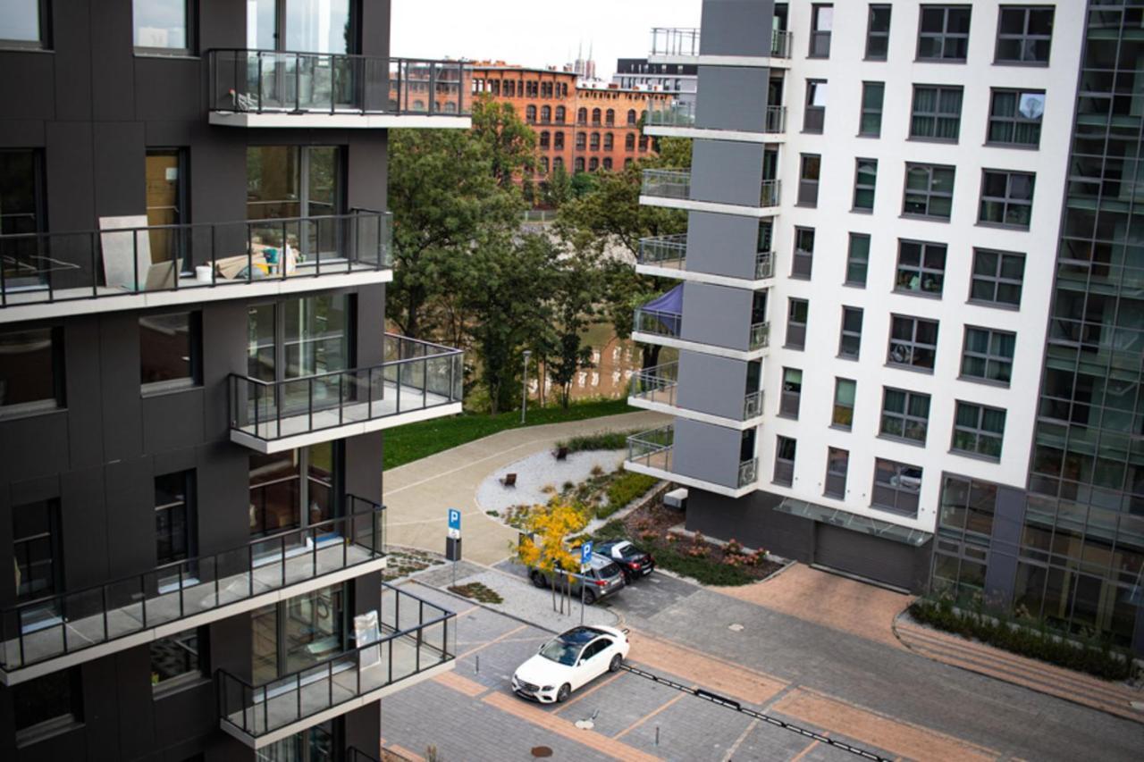 Urban Space Apartament 80 - Free Parking Vratislav Exteriér fotografie